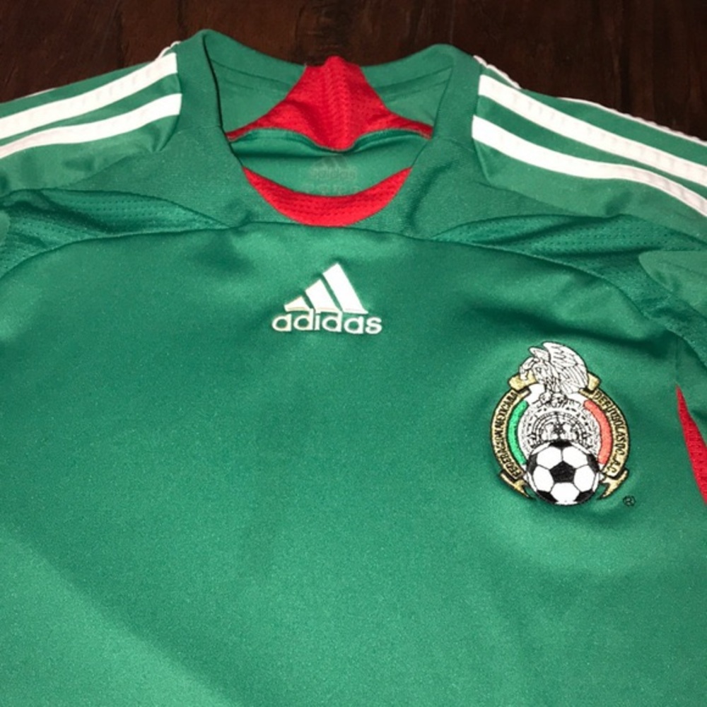 2007 Mexico Jersey Long Sleeve XL